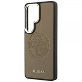 Guess Samsung Galaxy S26 Ultra Kuoret Perforated Logo MagSafe Ruskea