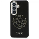 Guess Samsung Galaxy S26 Kuori Perforoitu Logo MagSafe Musta