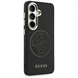 Guess Samsung Galaxy S26 Kuori Perforoitu Logo MagSafe Musta