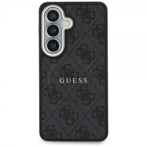 Guess Samsung Galaxy S26 Plus -kuori 4G Embossed MagSafe Musta
