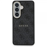 Guess Samsung Galaxy S26 Plus -kuori 4G Embossed MagSafe Musta