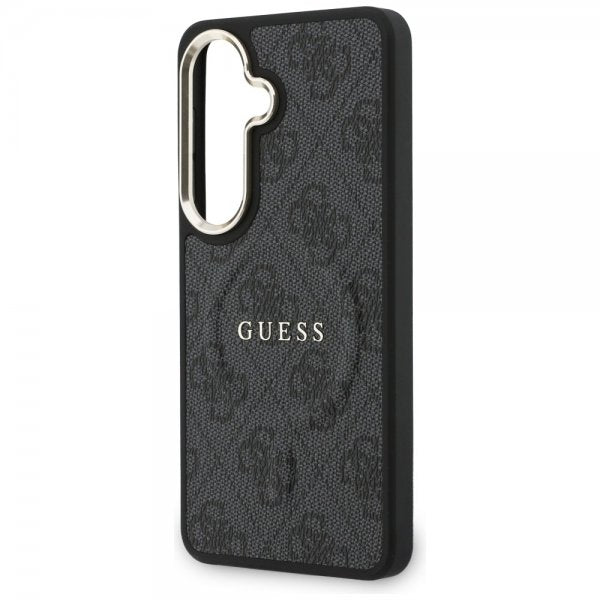 Guess Samsung Galaxy S26 Plus -kuori 4G Embossed MagSafe Musta