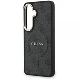 Guess Samsung Galaxy S26 Plus -kuori 4G Embossed MagSafe Musta