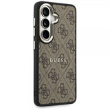 Guess Samsung Galaxy S26 Plus -kuori 4G Embossed MagSafe Ruskea