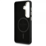 Guess Samsung Galaxy S26 Plus -kuori 4G Embossed MagSafe Ruskea