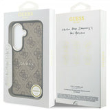 Guess Samsung Galaxy S26 Plus -kuori 4G Embossed MagSafe Ruskea