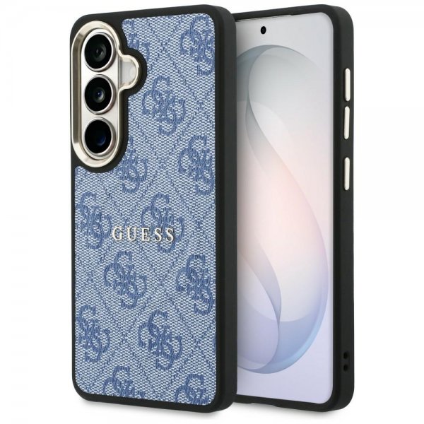 Guess Samsung Galaxy S26 Plus -kuori 4G Embossed MagSafe Sininen