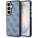 Guess Samsung Galaxy S26 Plus -kuori 4G Embossed MagSafe Sininen