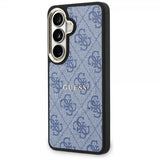 Guess Samsung Galaxy S26 Plus -kuori 4G Embossed MagSafe Sininen