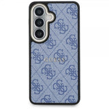 Guess Samsung Galaxy S26 Plus -kuori 4G Embossed MagSafe Sininen