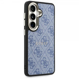 Guess Samsung Galaxy S26 Plus -kuori 4G Embossed MagSafe Sininen