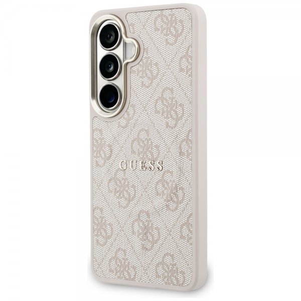 Guess Samsung Galaxy S26 Plus -kuori 4G Embossed MagSafe Pink