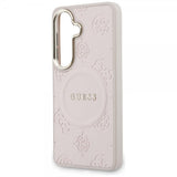 Guess Samsung Galaxy S26 Kuori Saffiano Peony MagSafe Roosa