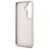 Guess Samsung Galaxy S26 Plus -kuori Saffiano Peony MagSafe, pinkki
