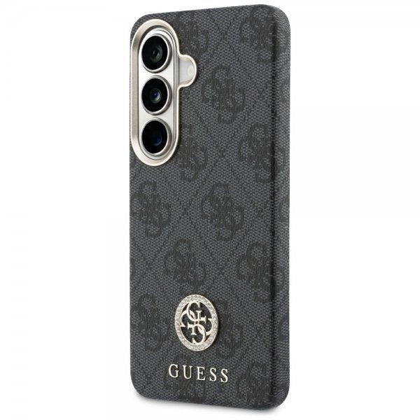 Guess Samsung Galaxy S26 Plus -kuori 4G Round MagSafe musta