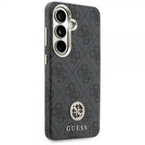 Guess Samsung Galaxy S26 Plus -kuori 4G Round MagSafe musta