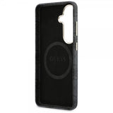 Guess Samsung Galaxy S26 Plus -kuori 4G Round MagSafe musta