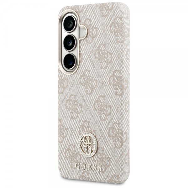 Guess Samsung Galaxy S26 Plus -kuori 4G Round MagSafe Rosa