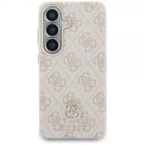 Guess Samsung Galaxy S26 Plus -kuori 4G Round MagSafe Rosa