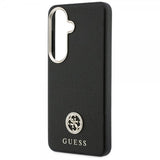 Guess Samsung Galaxy S26 Kuori Rhinestone Logo MagSafe Musta