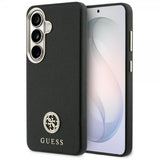 Guess Samsung Galaxy S26 Plus Kuori Timanttikuvioitu Logo MagSafe Musta