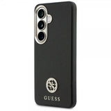 Guess Samsung Galaxy S26 Plus Kuori Timanttikuvioitu Logo MagSafe Musta