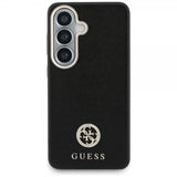 Guess Samsung Galaxy S26 Plus Kuori Timanttikuvioitu Logo MagSafe Musta