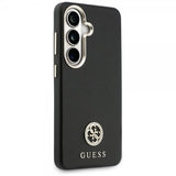 Guess Samsung Galaxy S26 Plus Kuori Timanttikuvioitu Logo MagSafe Musta