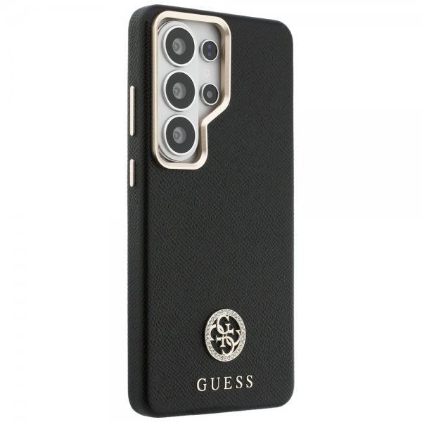 Arvaa Samsung Galaxy S26 Ultra Kuori Tekokivi Logo MagSafe Musta
