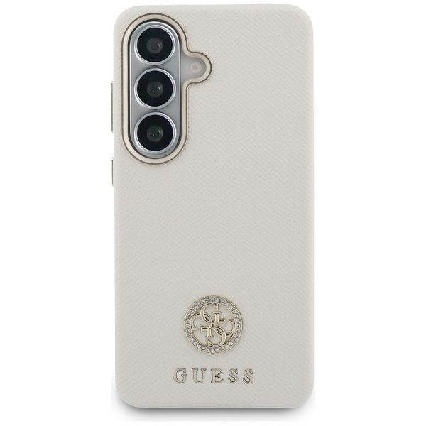 Guess Samsung Galaxy S26 Kuori Strassilogo MagSafe Beige