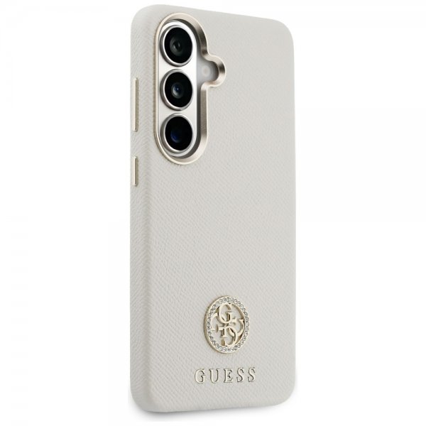 Guess Samsung Galaxy S26 Kuori Strassilogo MagSafe Beige