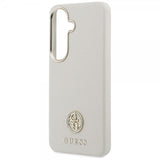 Guess Samsung Galaxy S26 Kuori Strassilogo MagSafe Beige