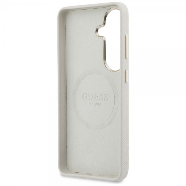 Guess Samsung Galaxy S26 Kuori Strassilogo MagSafe Beige
