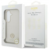 Guess Samsung Galaxy S26 Kuori Strassilogo MagSafe Beige
