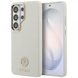 Arvaa Samsung Galaxy S26 Ultra Kuoret Tekojalokivilogo MagSafe Beige