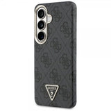 Guess Samsung Galaxy S26 Plus -kuoret 4G Triangle MagSafe Musta