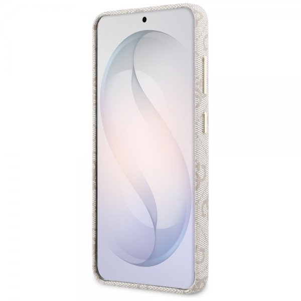 Guess Samsung Galaxy S26 Kuoret 4G Triangle MagSafe Pinkki