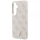 Guess Samsung Galaxy S26 Kuoret 4G Triangle MagSafe Pinkki