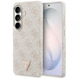 Guess Samsung Galaxy S26 Plus -kuoret 4G Triangle MagSafe, vaaleanpunainen