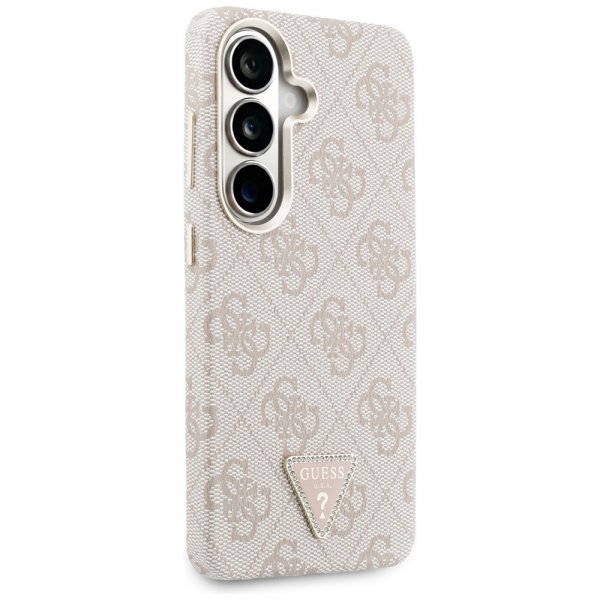 Guess Samsung Galaxy S26 Plus -kuoret 4G Triangle MagSafe, vaaleanpunainen