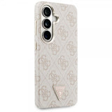 Guess Samsung Galaxy S26 Plus -kuoret 4G Triangle MagSafe, vaaleanpunainen