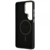Guess Samsung Galaxy S26 Ultra Kuoret 4G Embossed MagSafe Ruskea