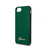 Guess iPhone 7/8/SE Suojakuori Croco Vihreä