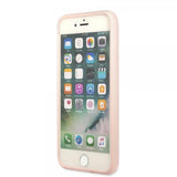Guess iPhone 7/8/SE Kuori Metal Triangle Ruusukulta