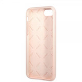 Guess iPhone 7/8/SE Kuori Metal Triangle Ruusukulta