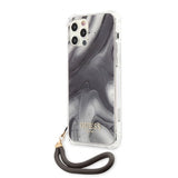 Guess iPhone 12 Pro Max Kuori Marble Grey
