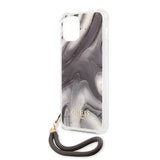Guess iPhone 12 Pro Max Kuori Marble Grey