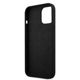 Guess iPhone 12/iPhone 12 Pro Kuori Peony Musta