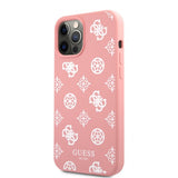 Guess iPhone 12/iPhone 12 Pro Kuori Peony Pink