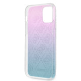 Guess iPhone 12 Pro Max Kuori 3D Korotettu Sininen